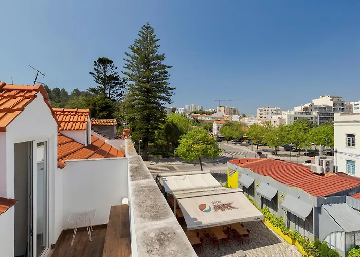 Setubal Beach Vibes - Terrace